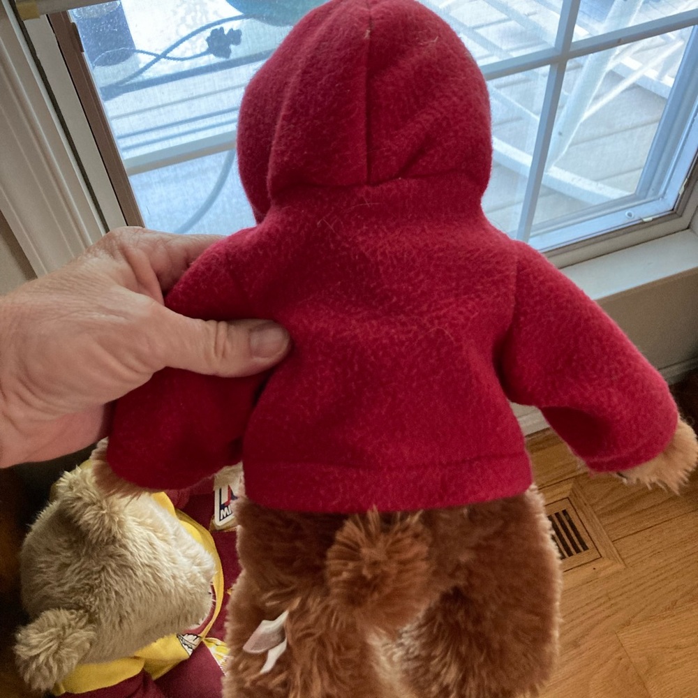 Washington Redskin teddy bears